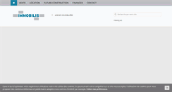 Desktop Screenshot of immobilis.lu